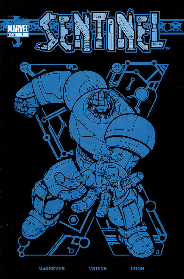 Sentinel (2nd Series) #7