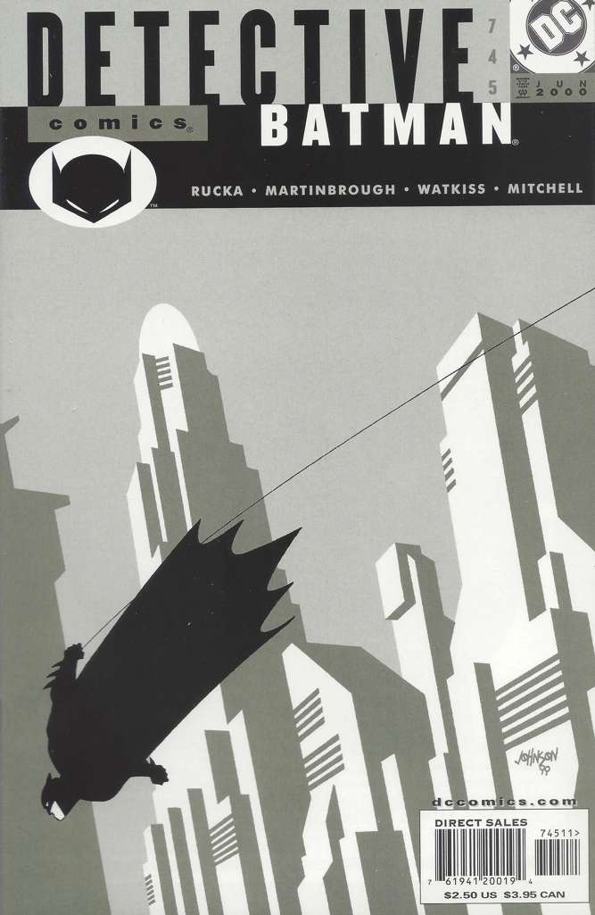 Detective Comics #745
