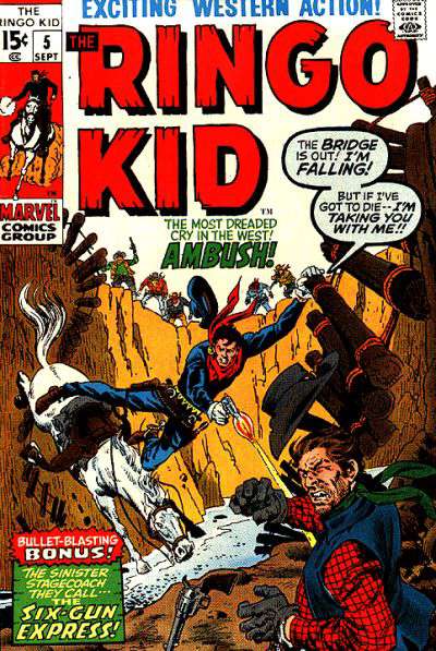 The Ringo Kid #5