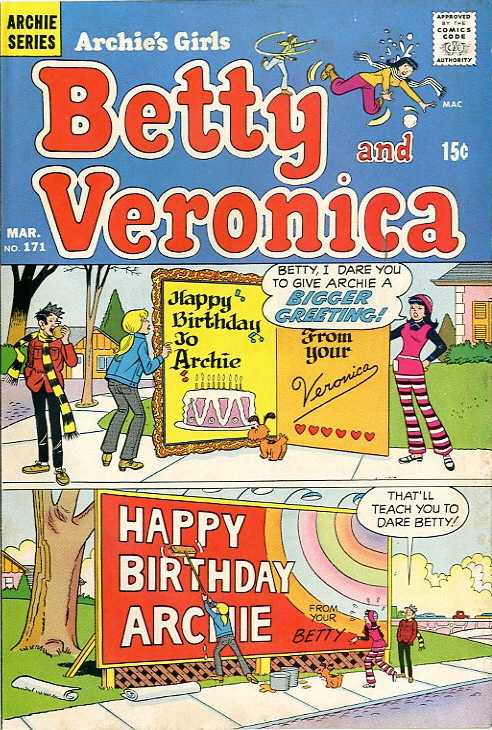 Archie’s Girls Betty & Veronica #171