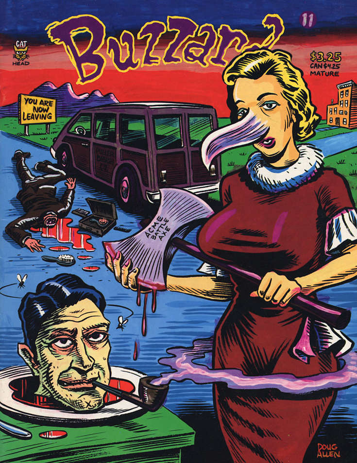 Buzzard #11