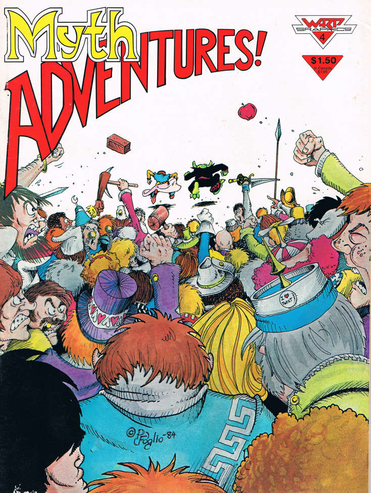 Mythadventures #4