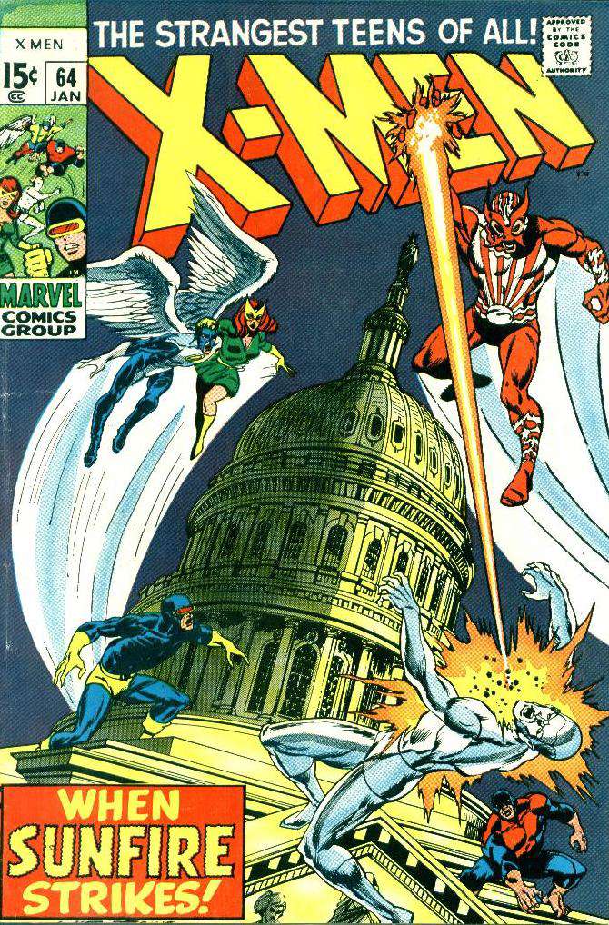 X-Men (1st Series) #64