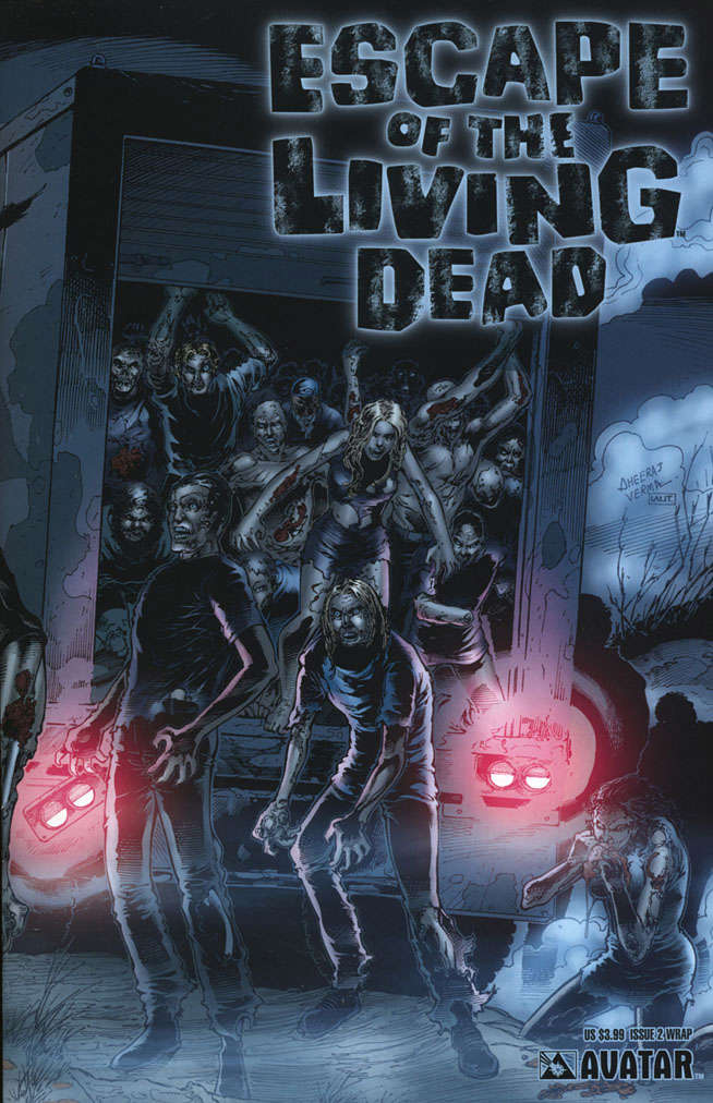 Escape of the Living Dead #2 Variation C