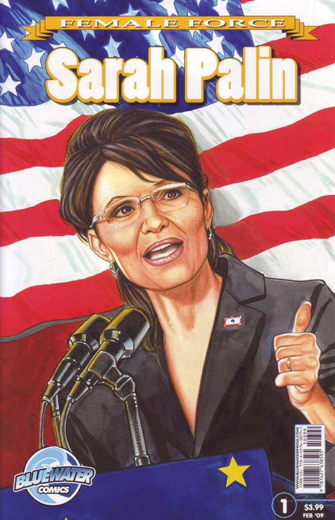Female Force: Sarah Palin #1  - 2nd printing