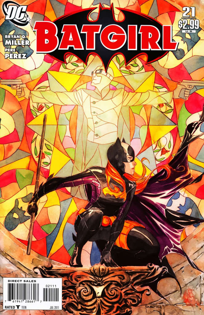 Batgirl (3rd series) #21