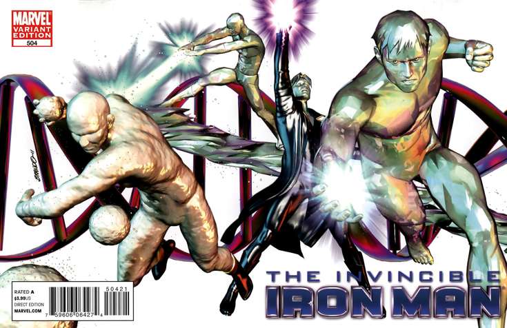 Invincible Iron Man #504 Variation A