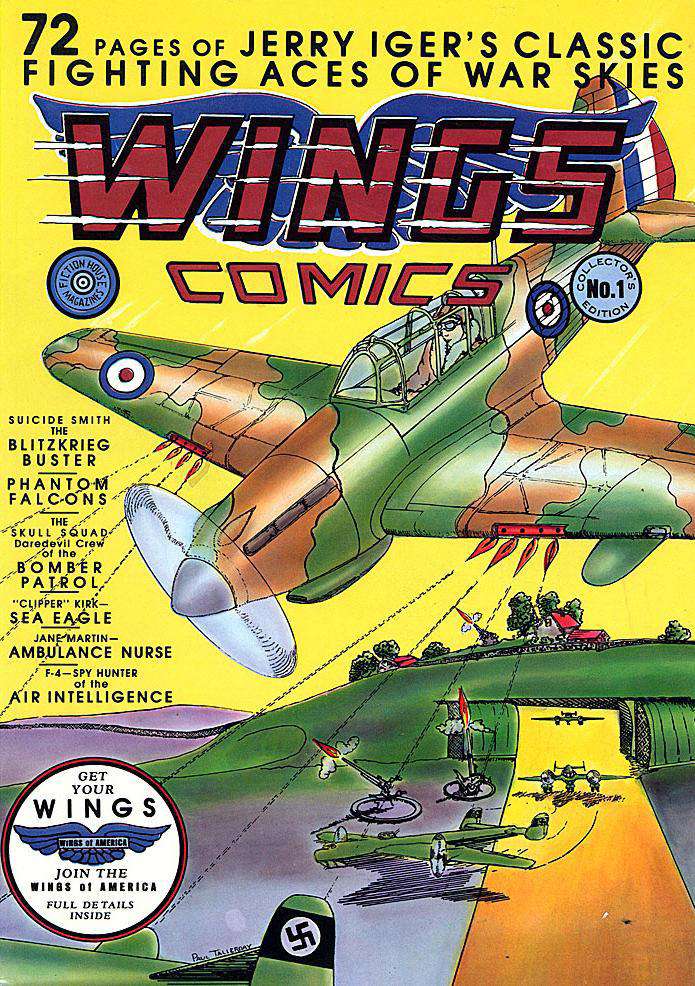 Classic Wings Comics (Jerry Iger’s…)