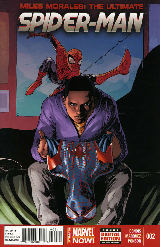Miles Morales: Ultimate Spider-Man #2