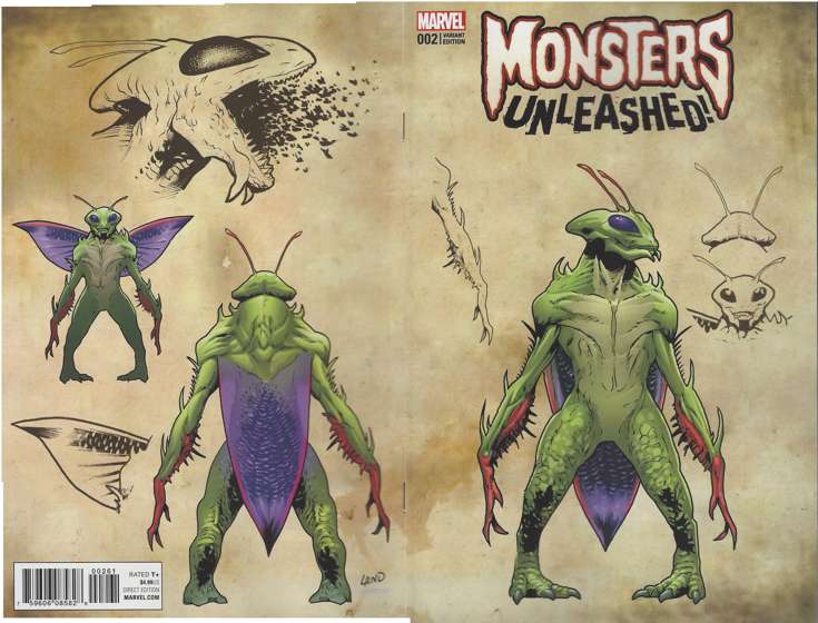 Monsters Unleashed (2nd Series) #2 Variation G