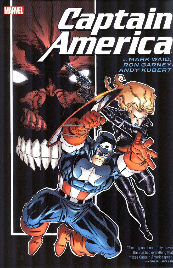 Captain America by Waid &amp; Garney Omnibus