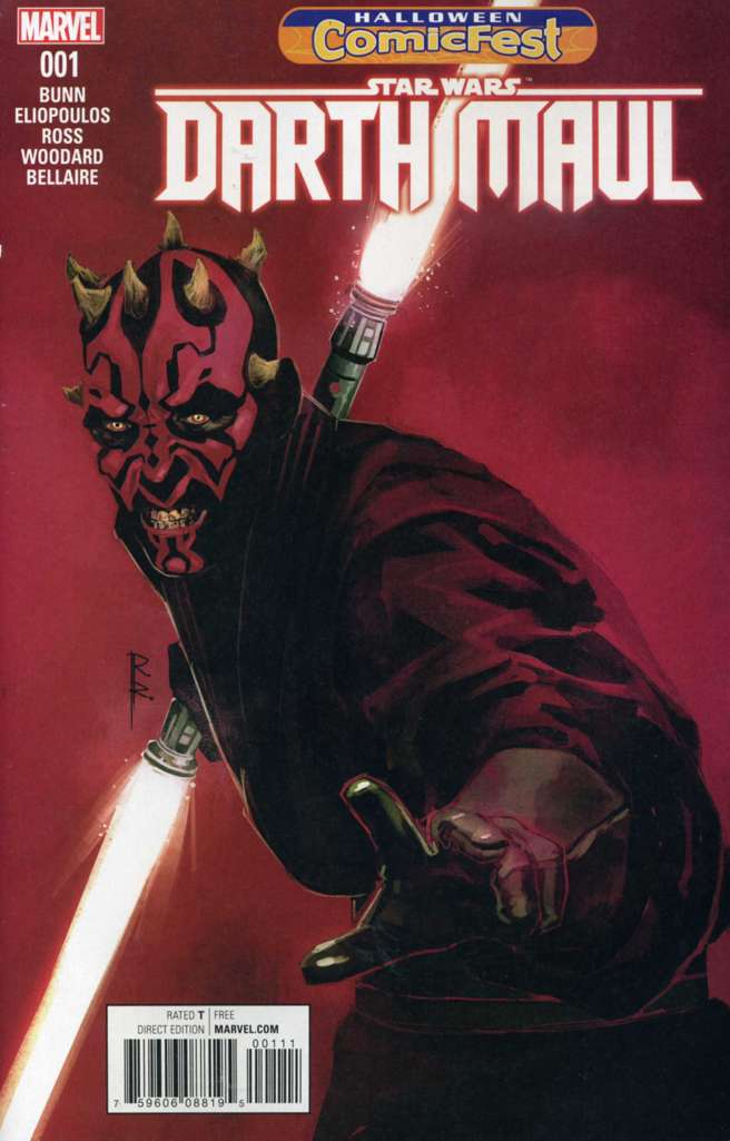 Darth Maul #1  - 3rd printing