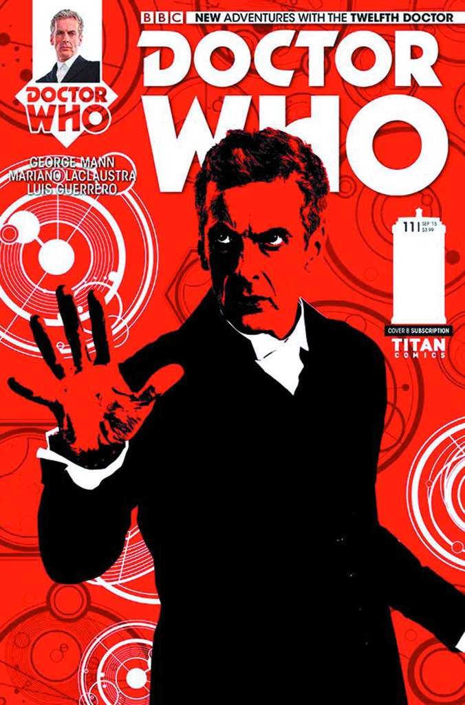 Doctor Who: The Twelfth Doctor #11 Variation B