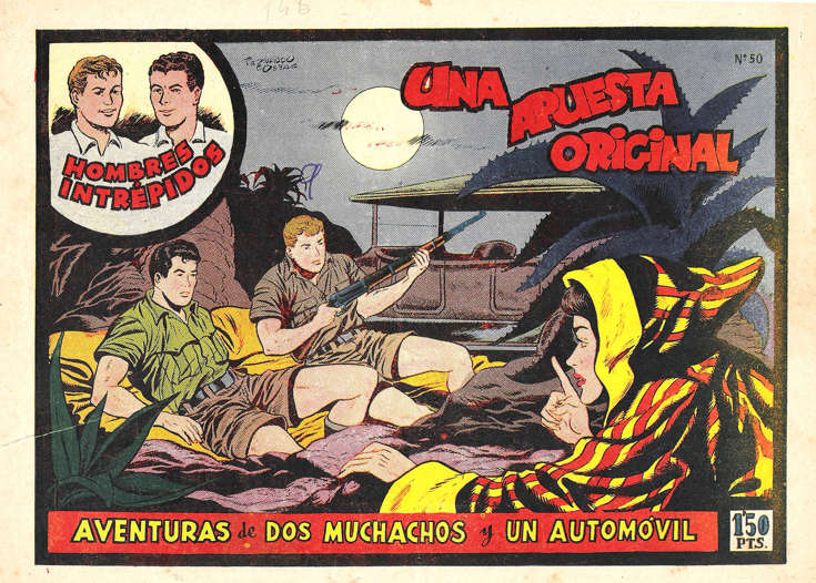 Aventuras de Dos Muchachos y un Automóvil