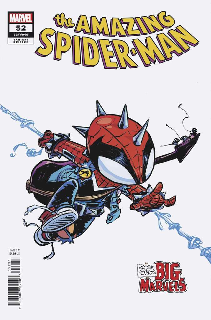 The Amazing Spider-Man (6th Series) #52 Variation B
