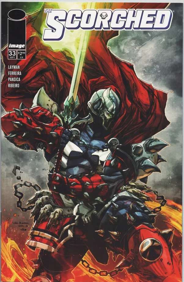 The Scorched #33 Variation B
