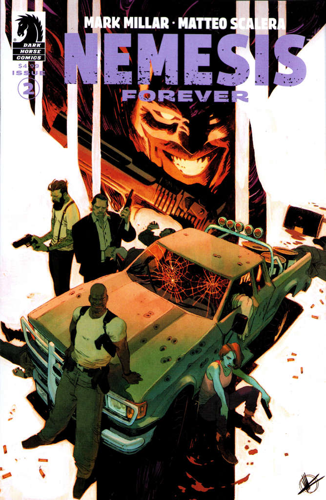 Nemesis Forever #2 Variation A