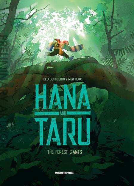 Hana and Taru: The Forest Giants