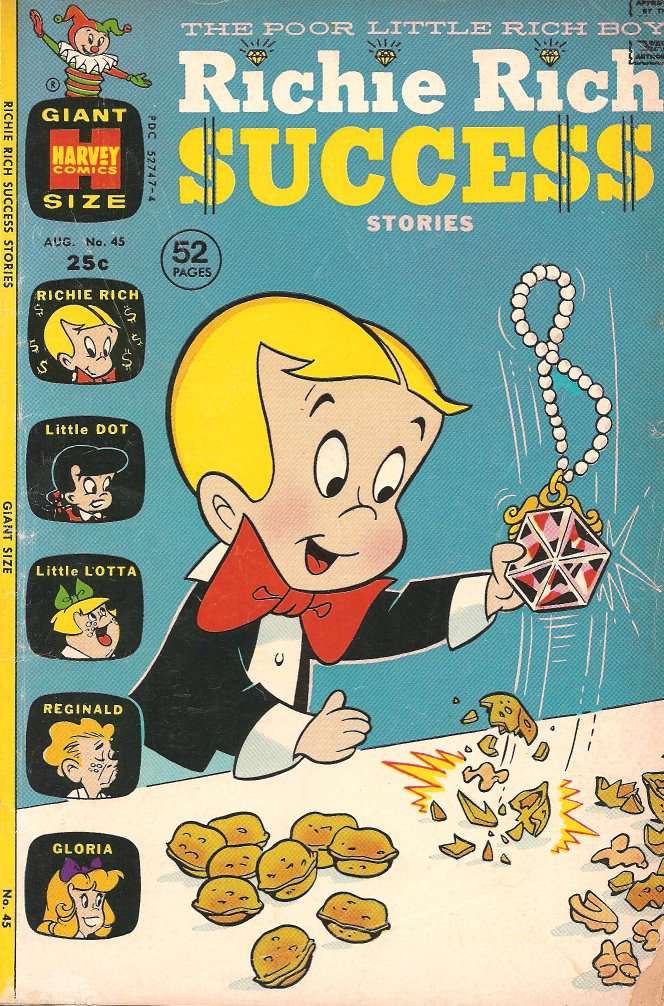 Richie Rich Success Stories #45
