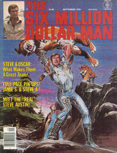 The Six Million Dollar Man (Magazine) #2