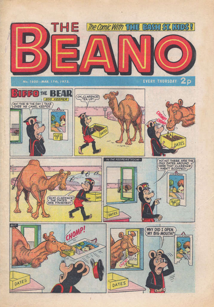 The Beano #1600