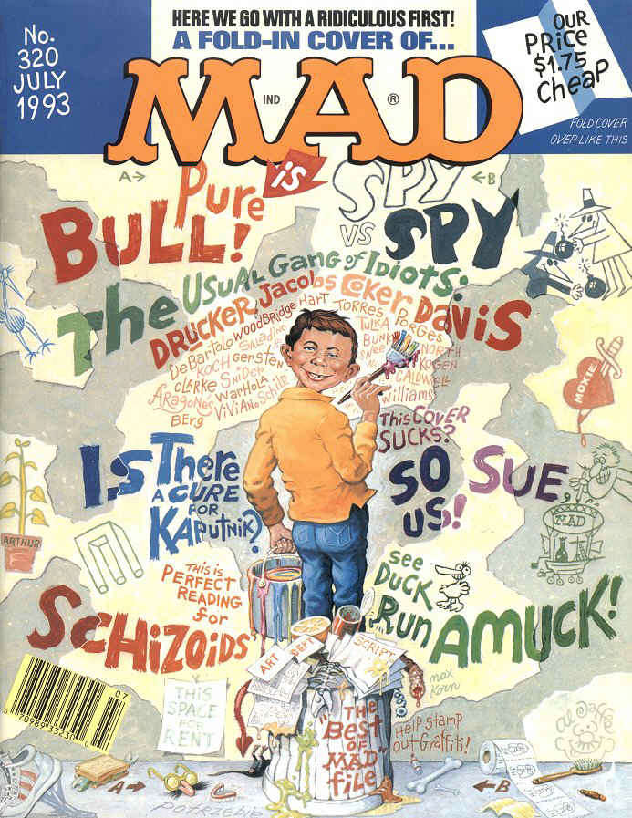 Mad #320
