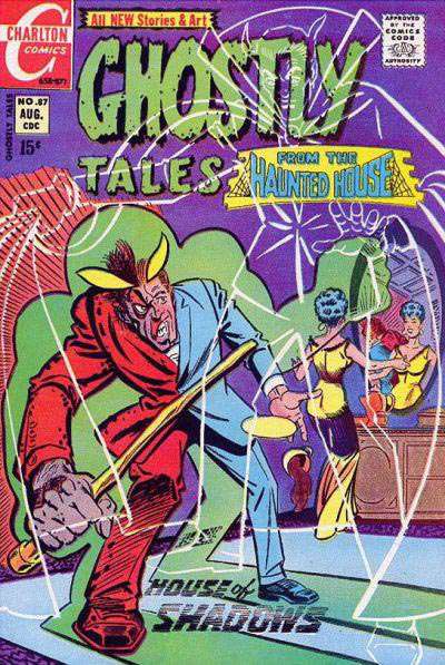 Ghostly Tales #87