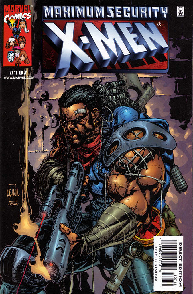 X-Men (2nd Series) #107