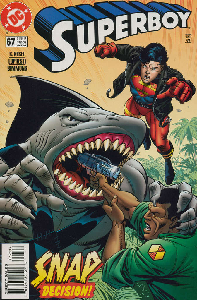 Superboy (3rd Series) #67