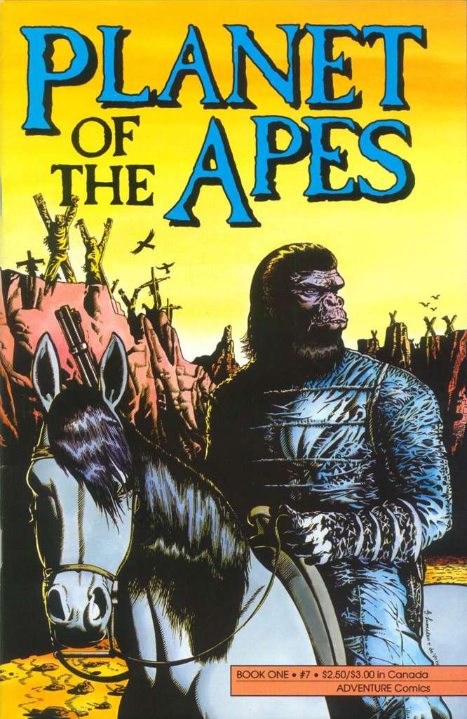 Planet of the Apes (2nd Series) #7