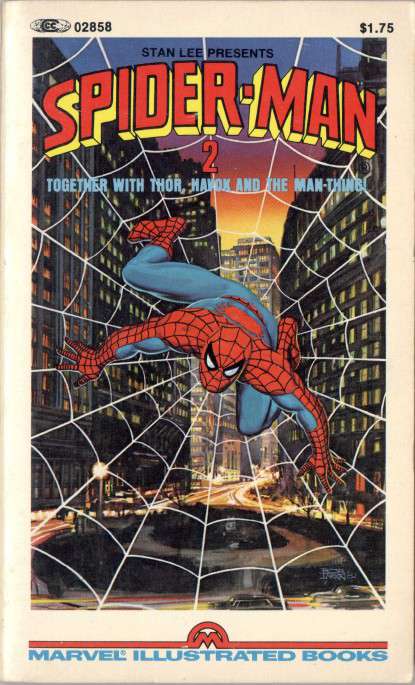 Marvel Illustrated Books #2858