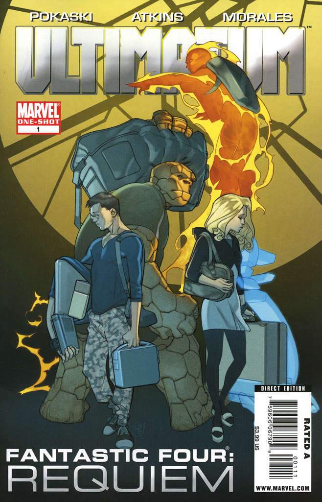 Ultimatum: Fantastic Four Requiem
