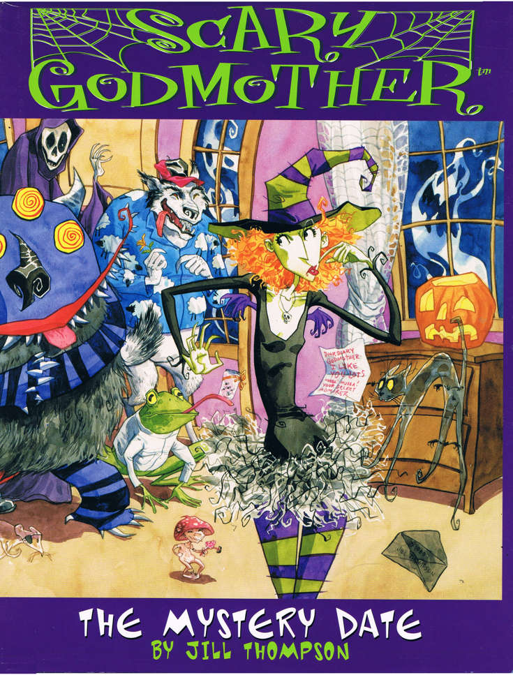 Scary Godmother: The Mystery Date