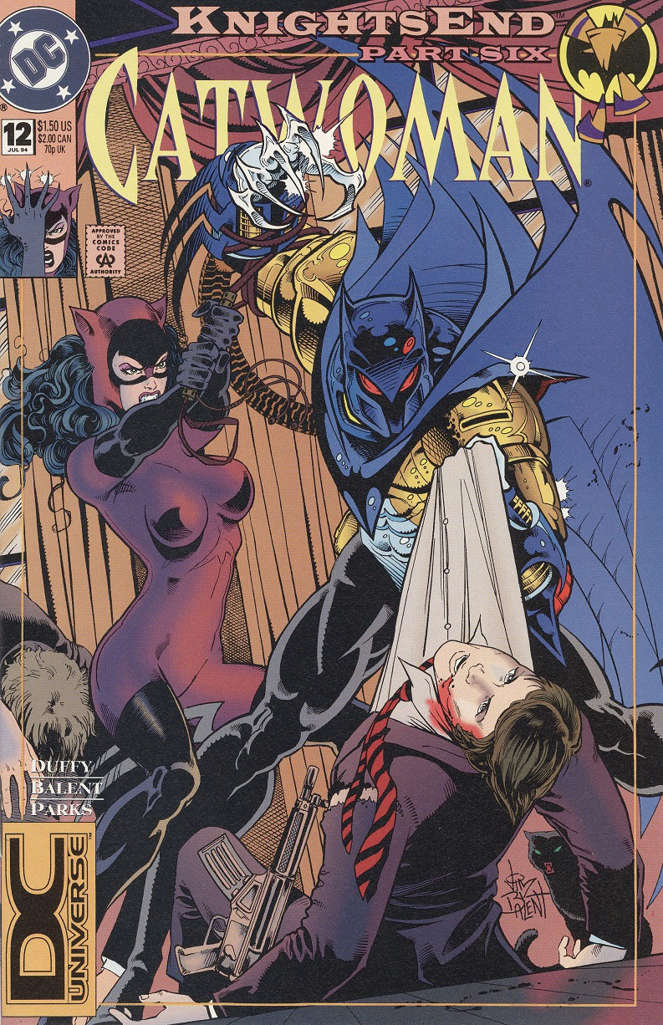 Catwoman (2nd Series) #12  - 2nd printing
