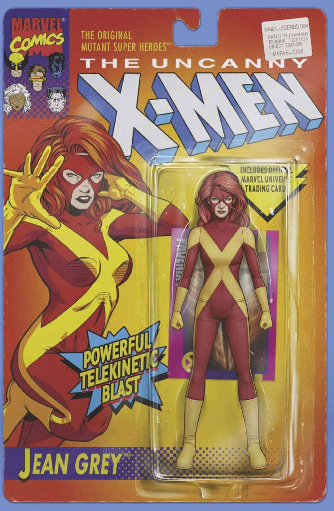 X-Men: Legends (2nd Series) #4 Variation B