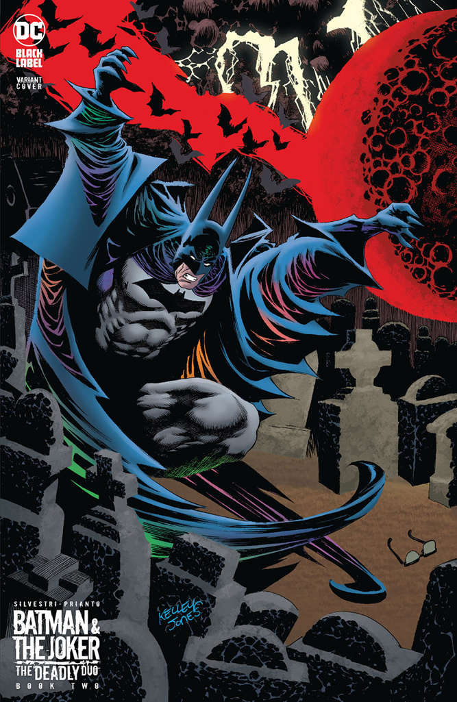 Batman & The Joker: The Deadly Duo #2 Variation A