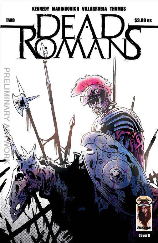 Dead Romans #2 Variation D