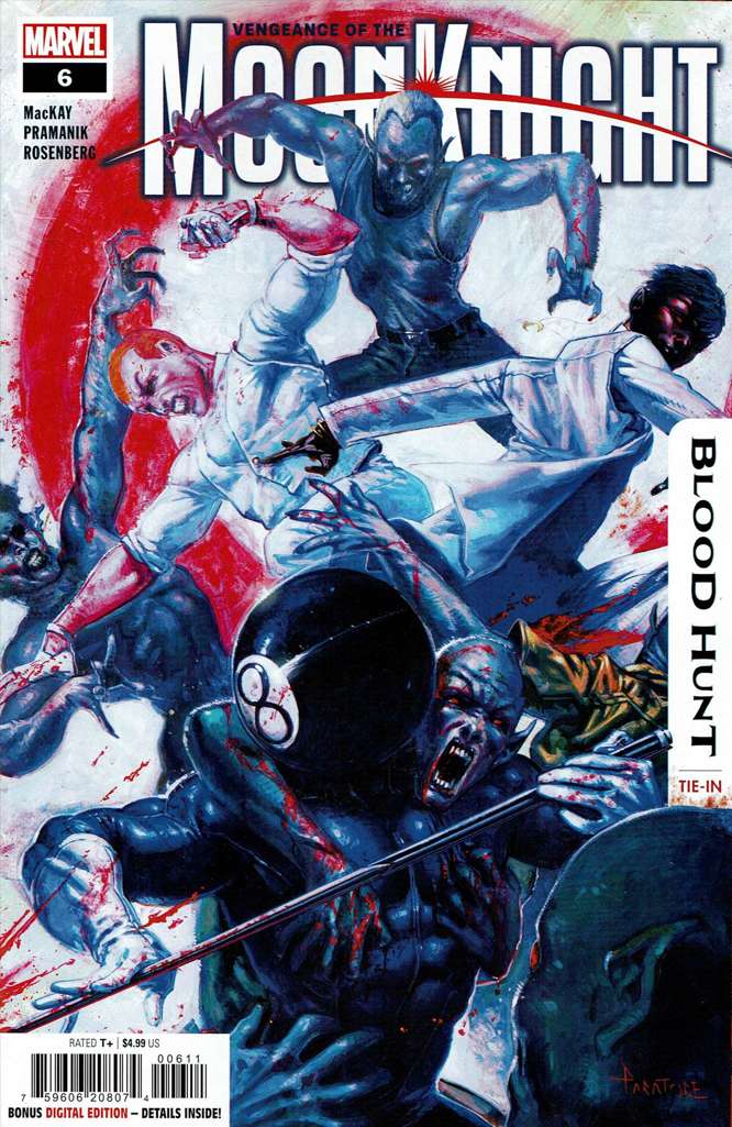 Vengeance of the Moon Knight (2nd Series) #6