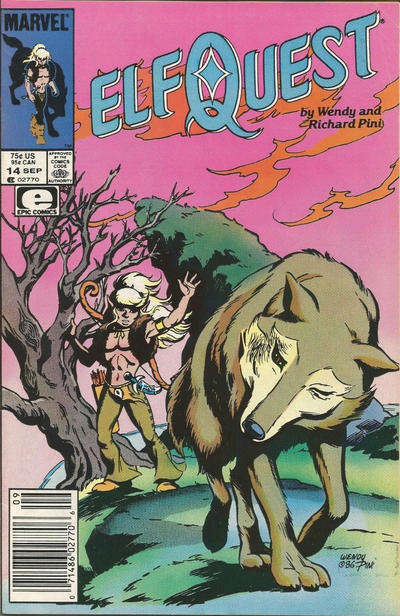 Elfquest (Epic) #14 Newsstand Edition