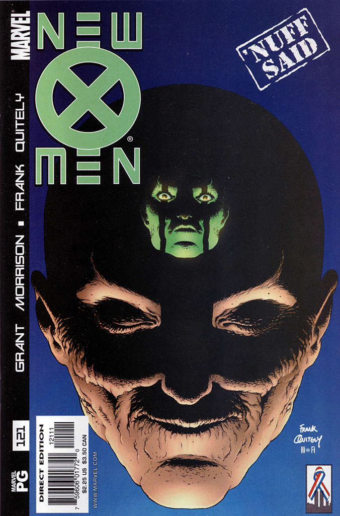 The New X-Men #121