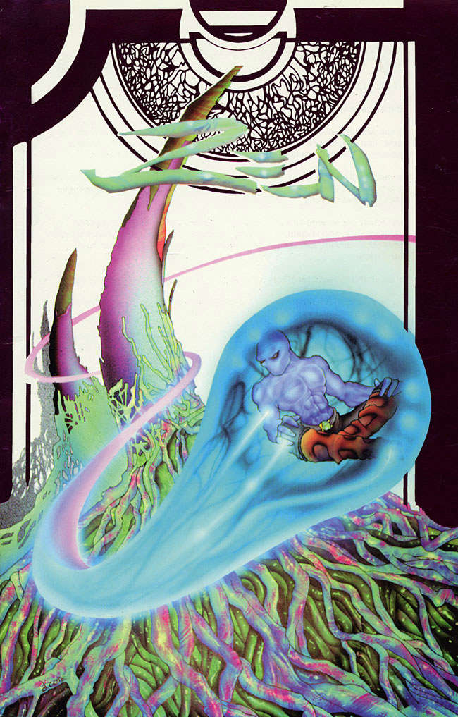 Zen Intergalactic Ninja: Tour of the Universe Special, The Airbrush Art of Dan Cote