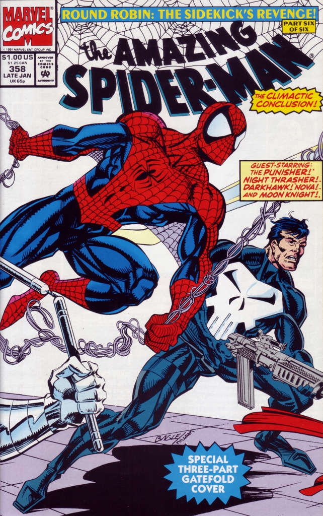 The Amazing Spider-Man #358