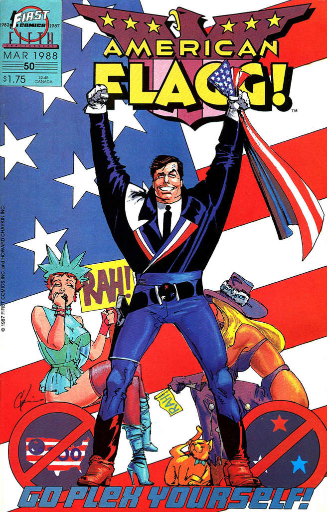 American Flagg #50