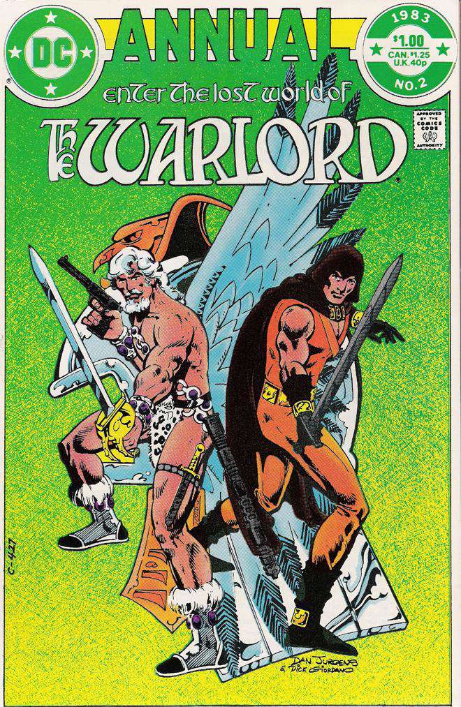 Warlord (DC) Annual #2