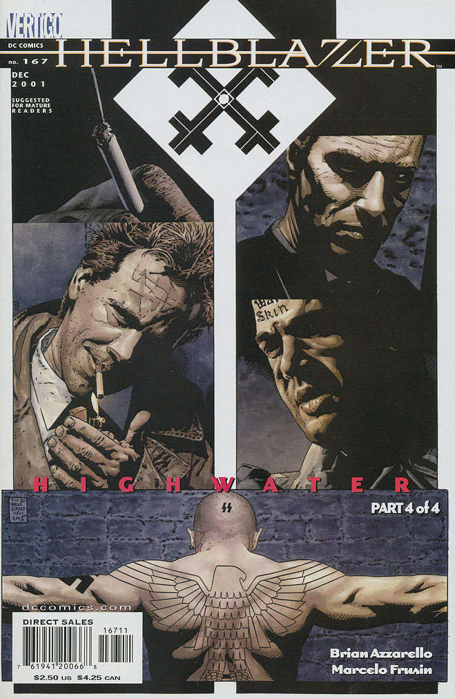 Hellblazer #167