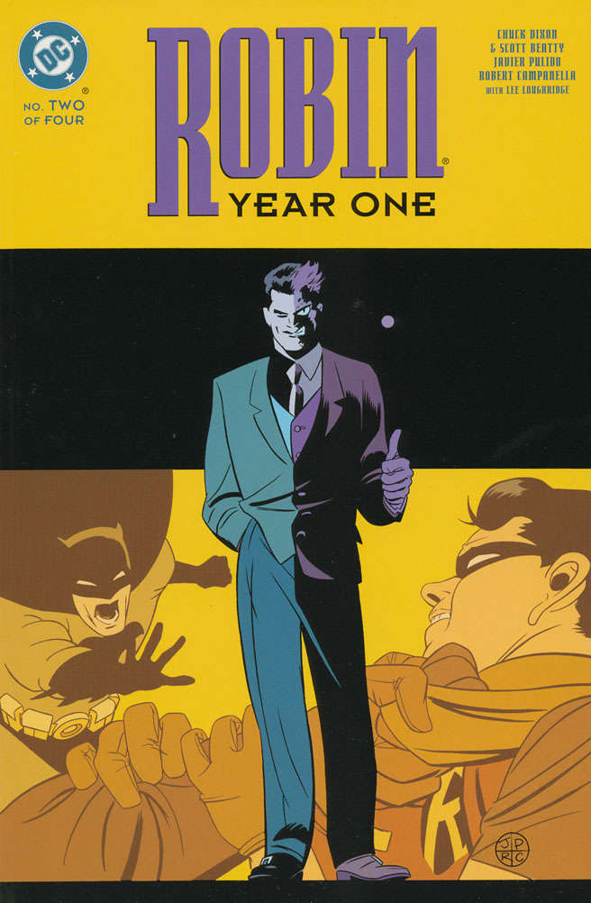 Robin: Year One #2