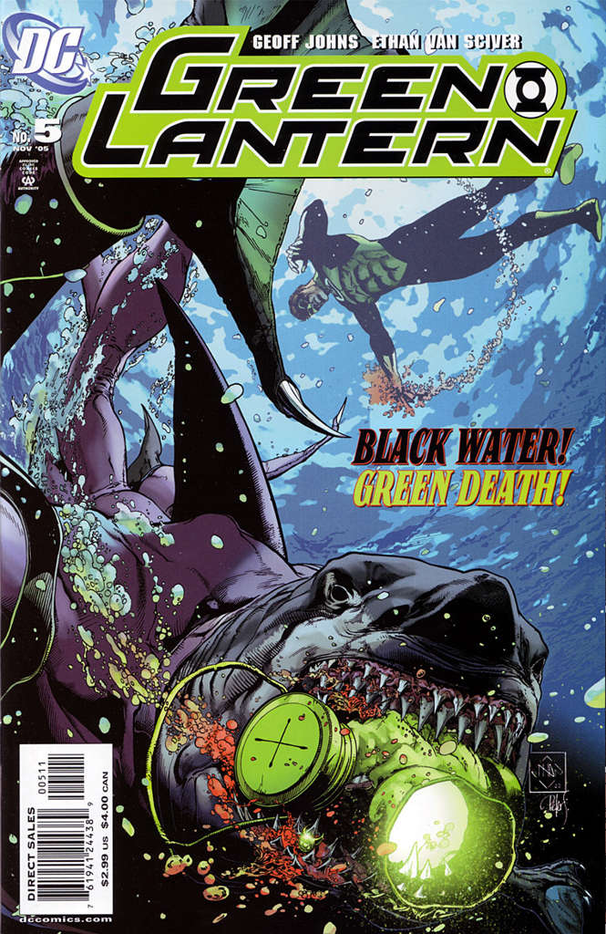 Green Lantern (4th Series) #5