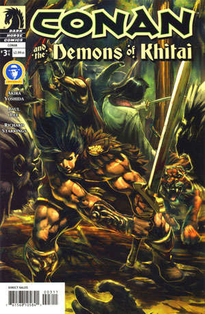 Conan and the Demons of Khitai #3  - 2nd printing