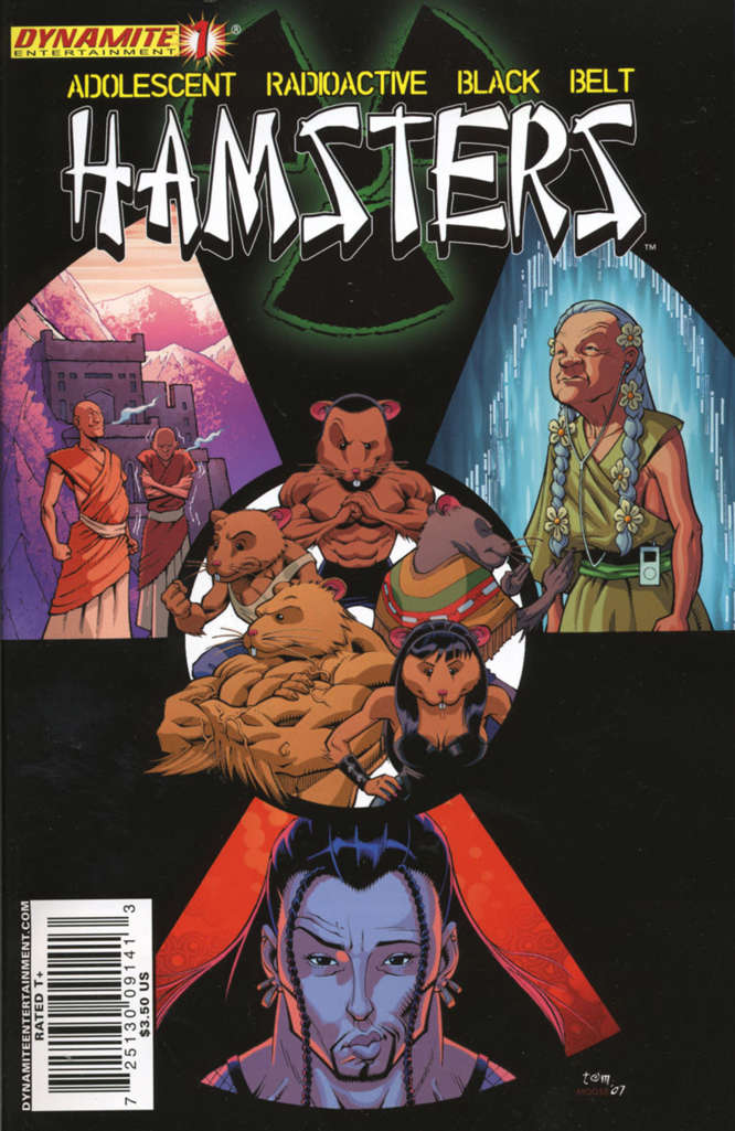 Adolescent Radioactive Black Belt Hamsters (Dynamite)