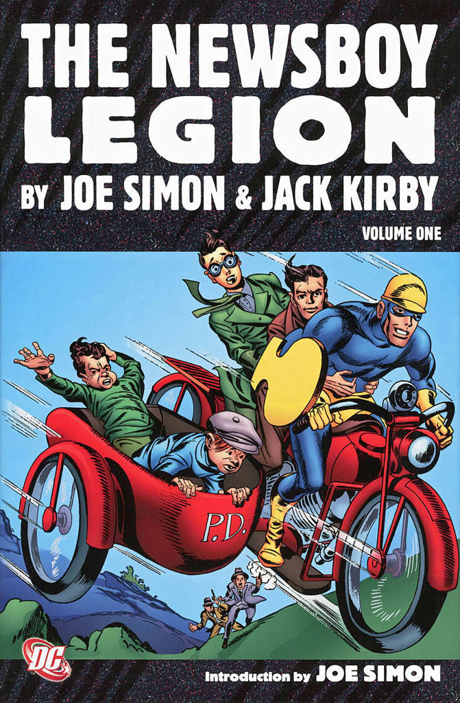 The Newsboy Legion